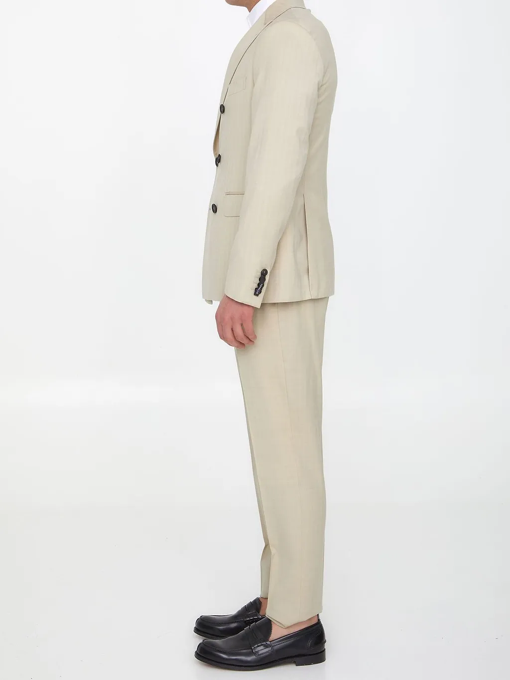 Tonello Double-Breasted Two-Piece Suit