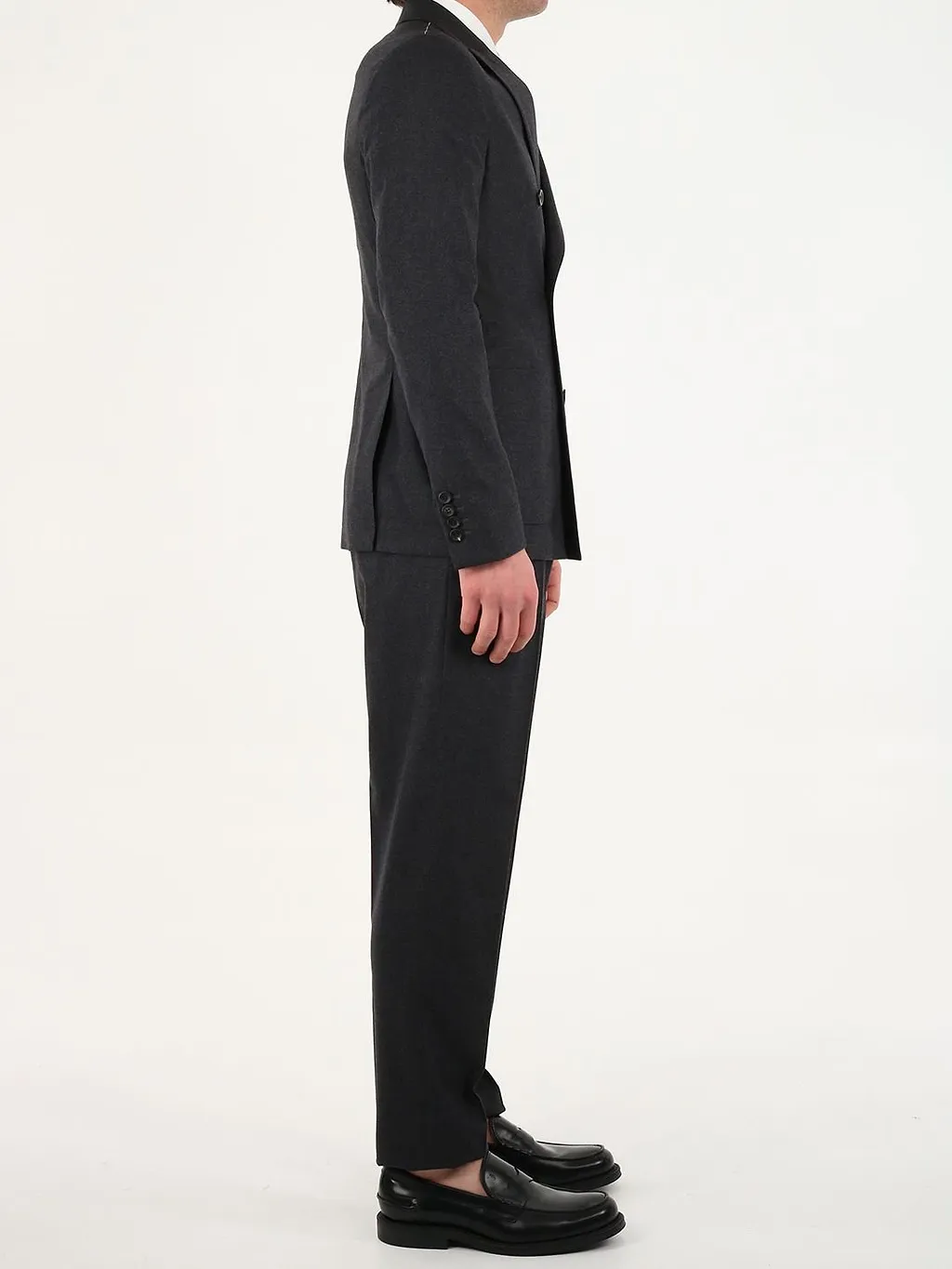 Tonello Double-Breasted Wool Suit