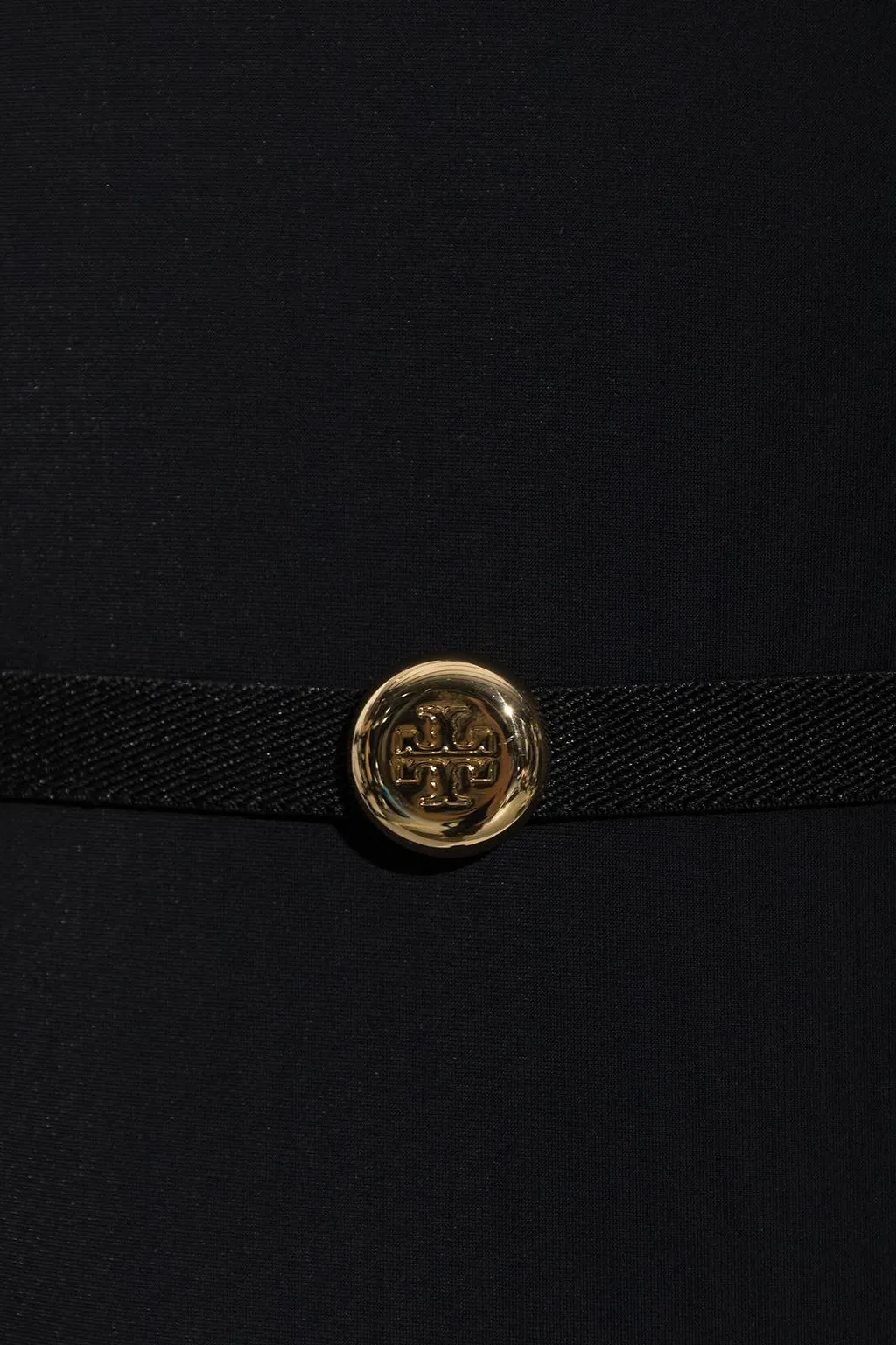 Tory Burch Belted One-Piece Swimsuit
