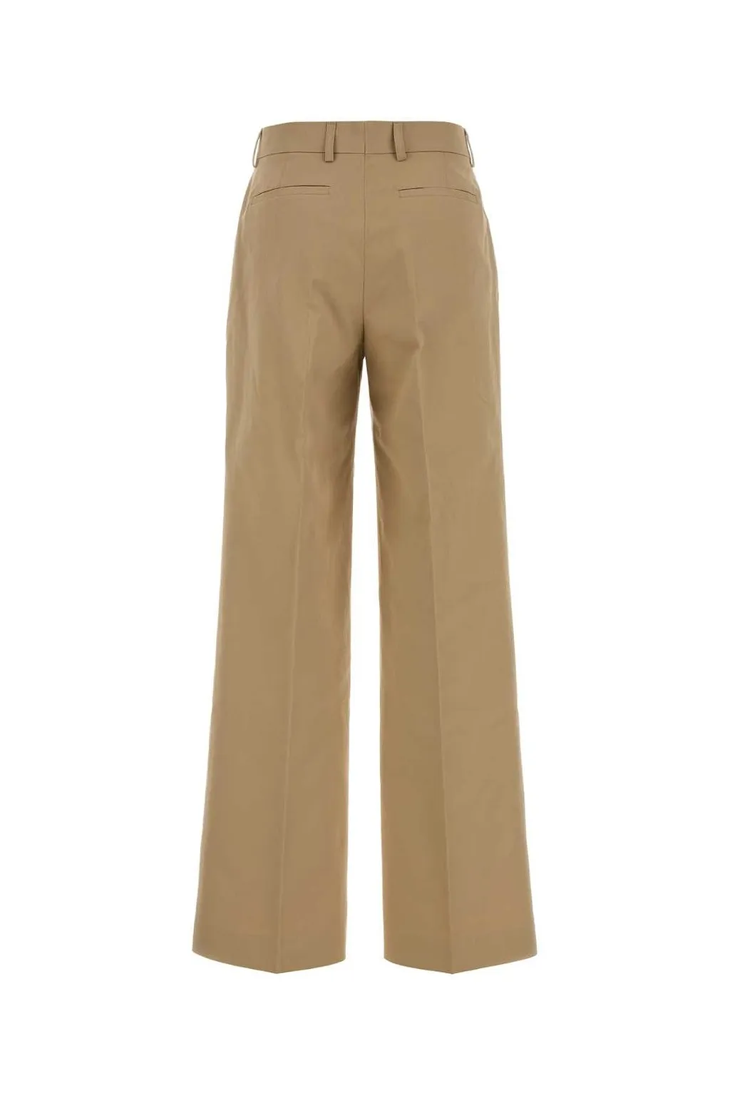 Tory Burch Belted Wide-Leg Pants