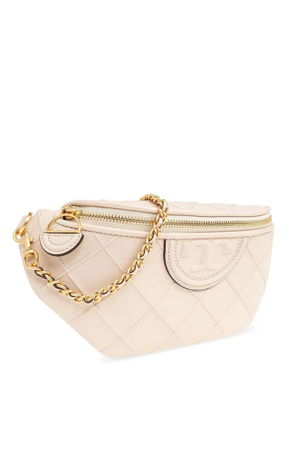 Tory Burch Fleming Logo Embossed Belt Bag