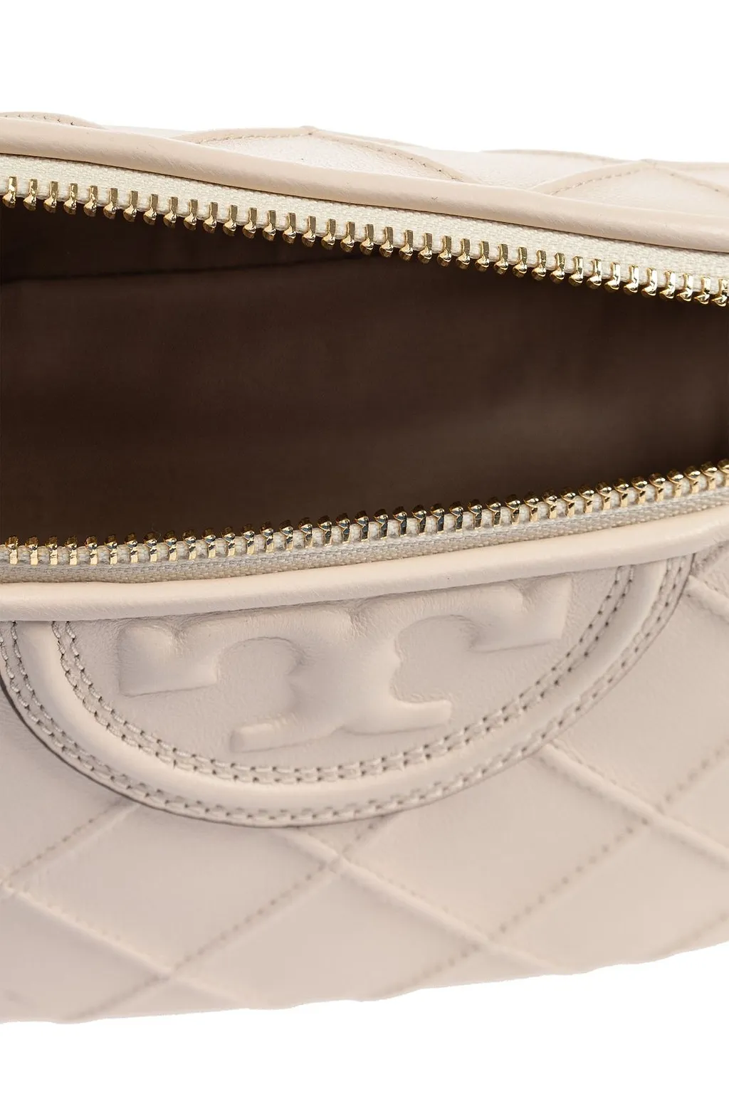 Tory Burch Fleming Logo Embossed Belt Bag