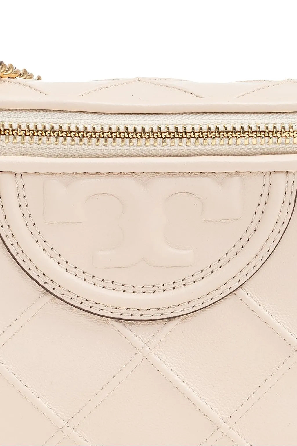 Tory Burch Fleming Logo Embossed Belt Bag