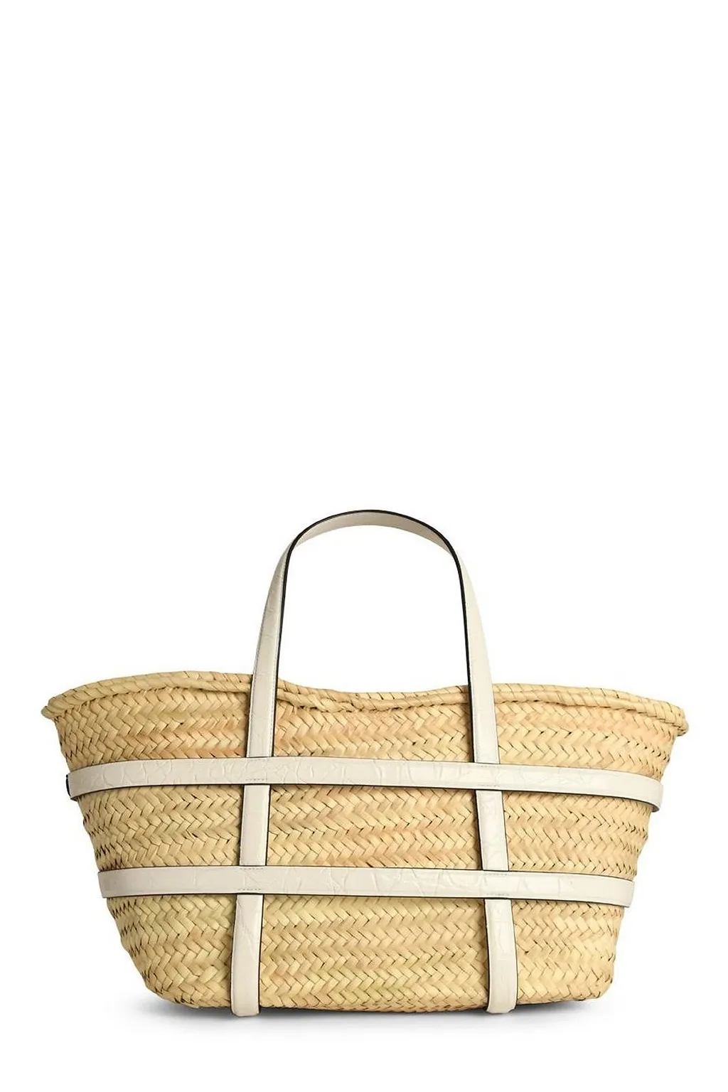 Tory Burch Ella Embossed Basket Bag
