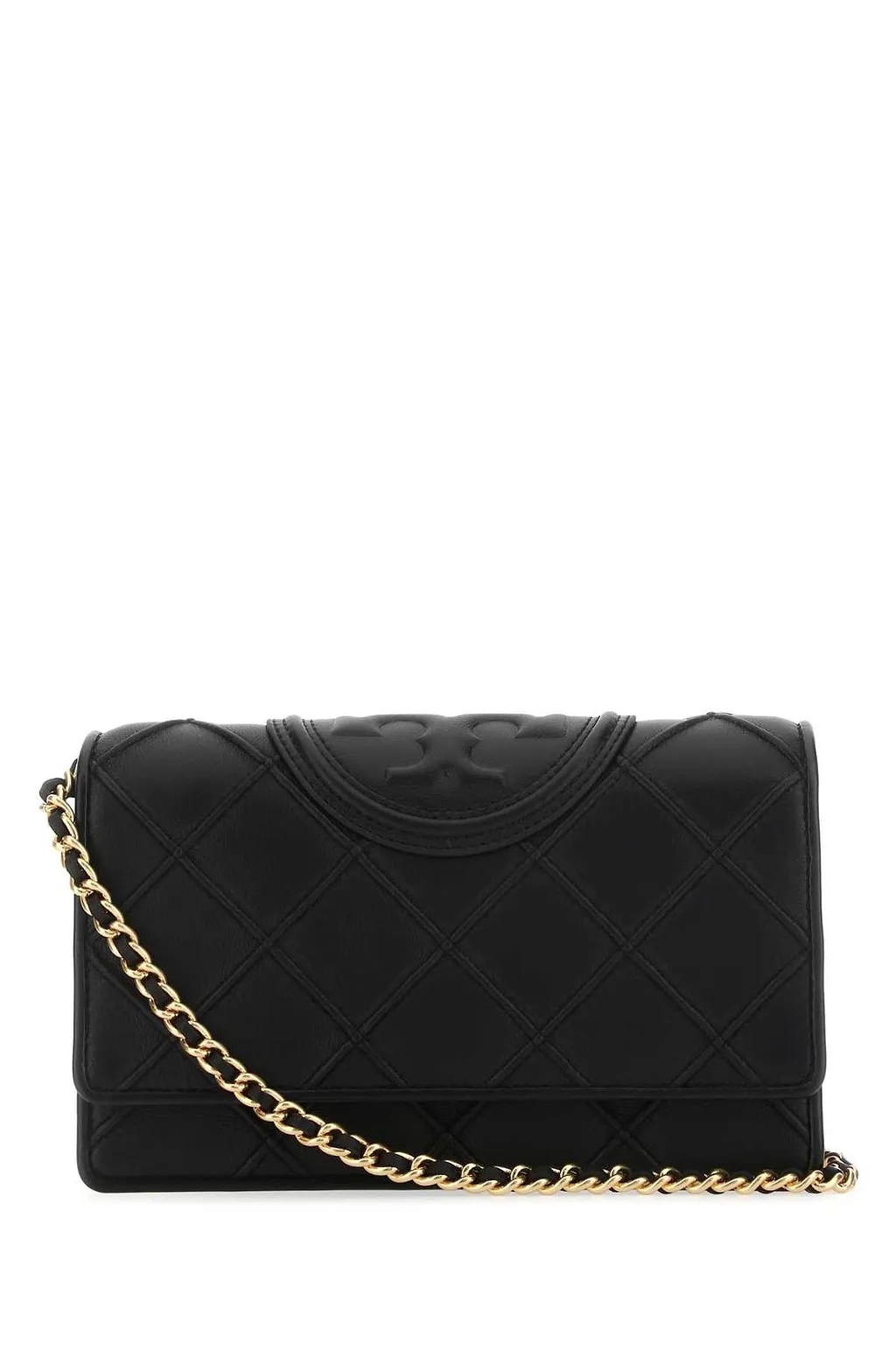 Tory Burch Fleming Soft Chain-Linked Wallet