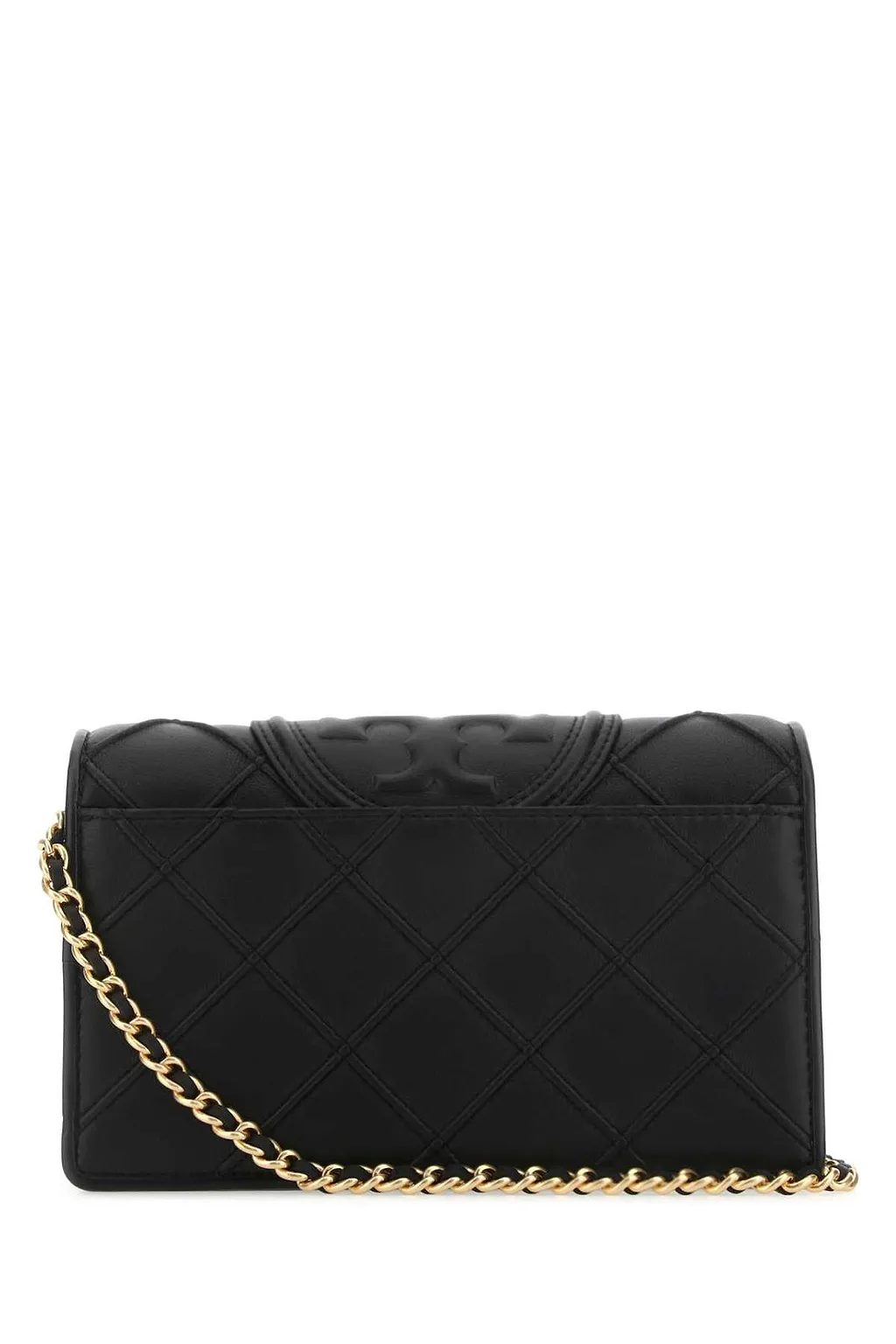 Tory Burch Fleming Soft Chain-Linked Wallet