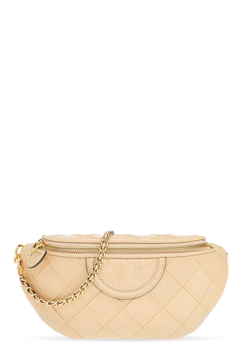 Tory Burch Fleming Logo Embossed Belt Bag