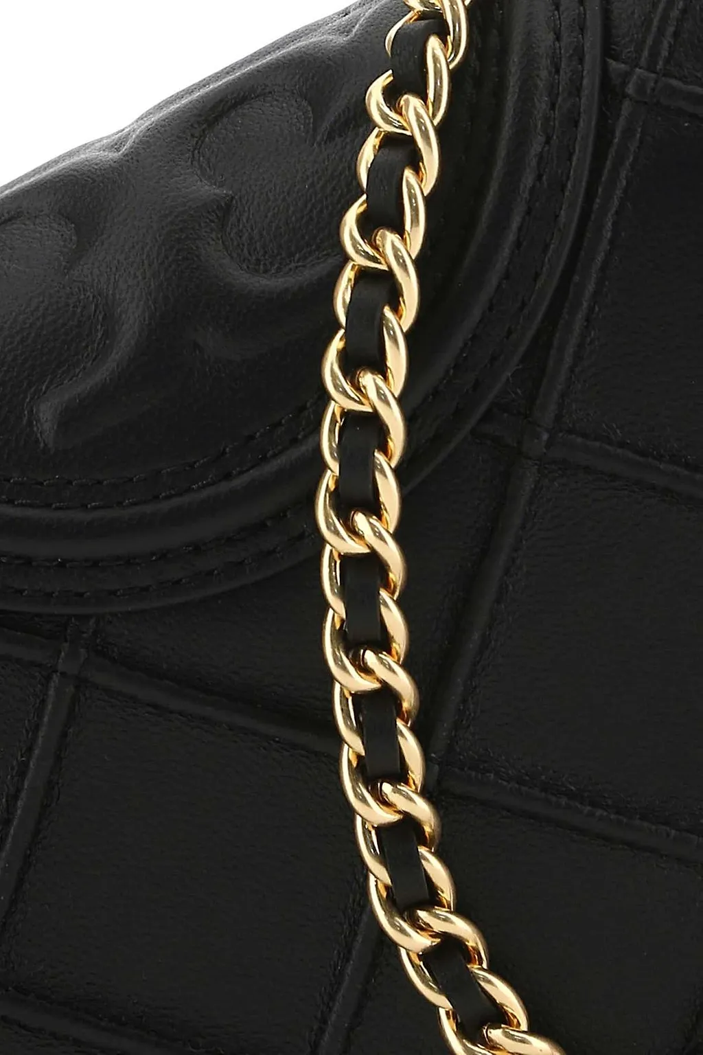 Tory Burch Fleming Soft Chain-Linked Wallet