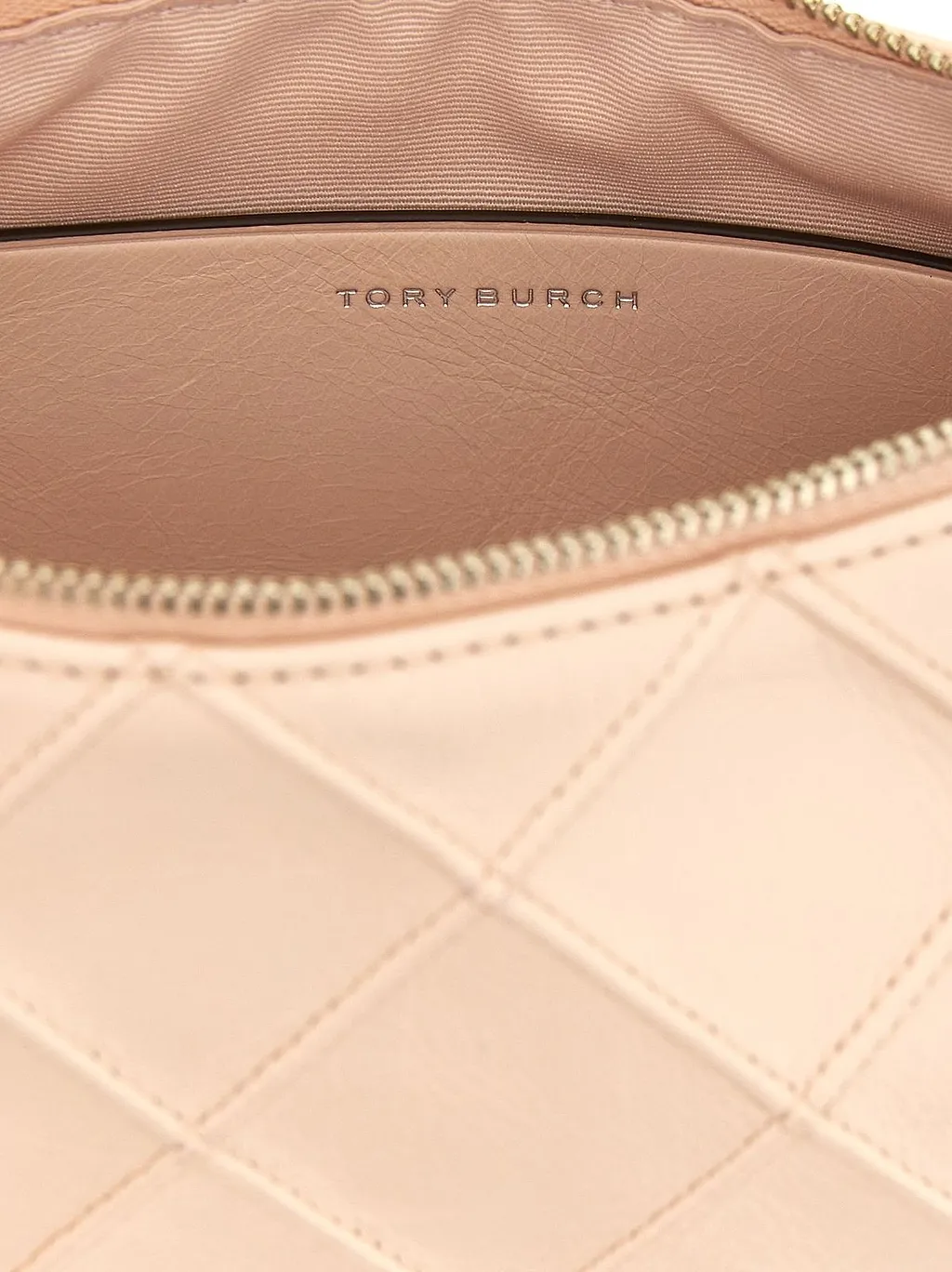 Tory Burch Fleming Quilted Clutch Bag