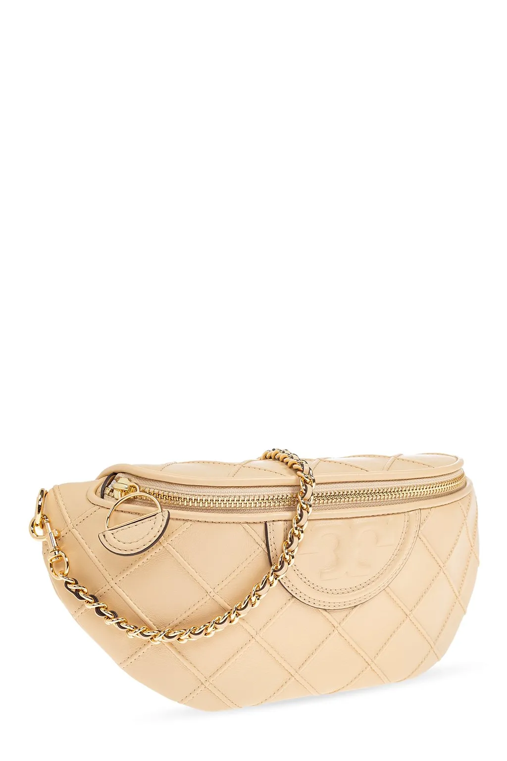 Tory Burch Fleming Logo Embossed Belt Bag