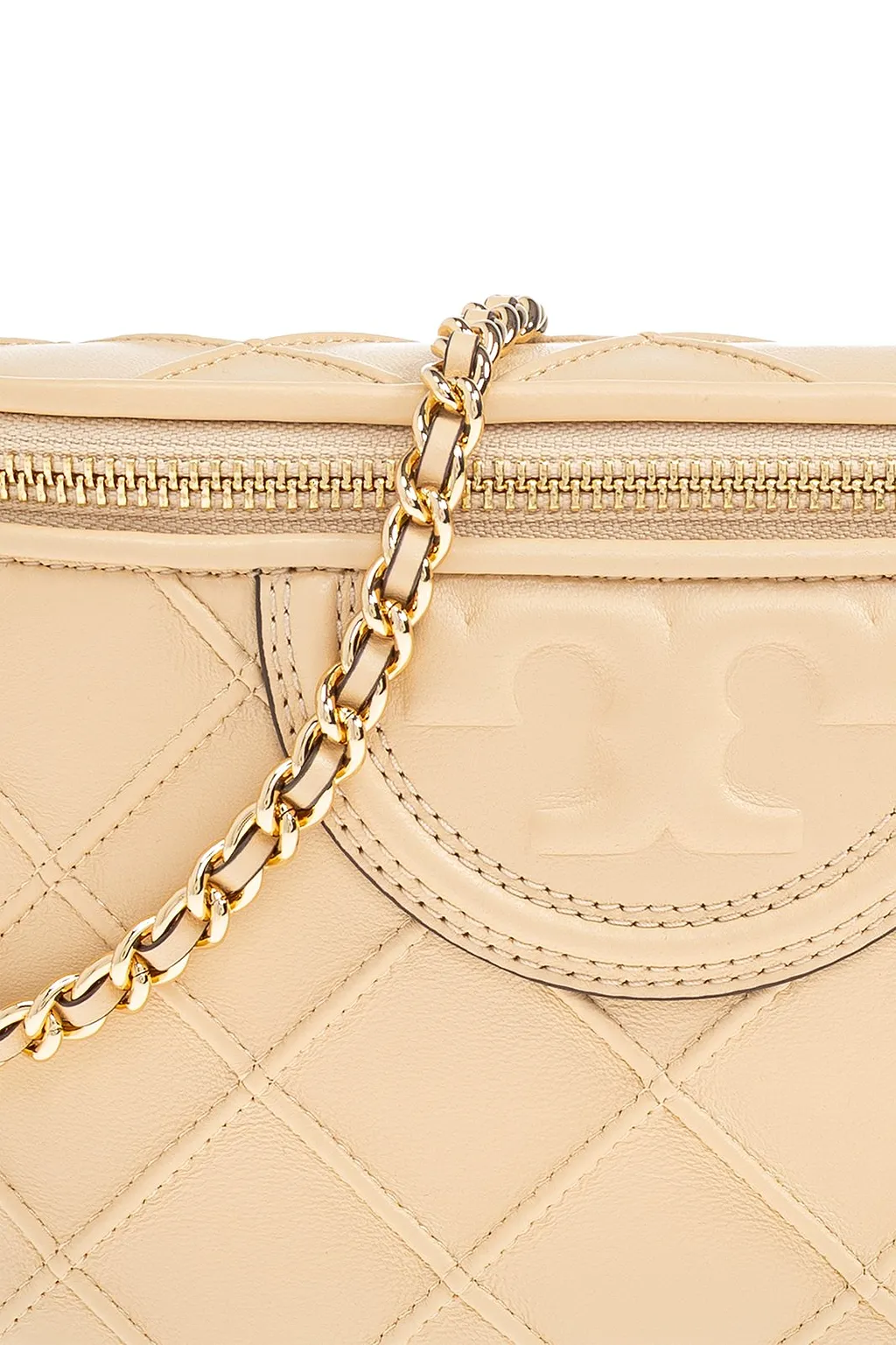Tory Burch Fleming Logo Embossed Belt Bag