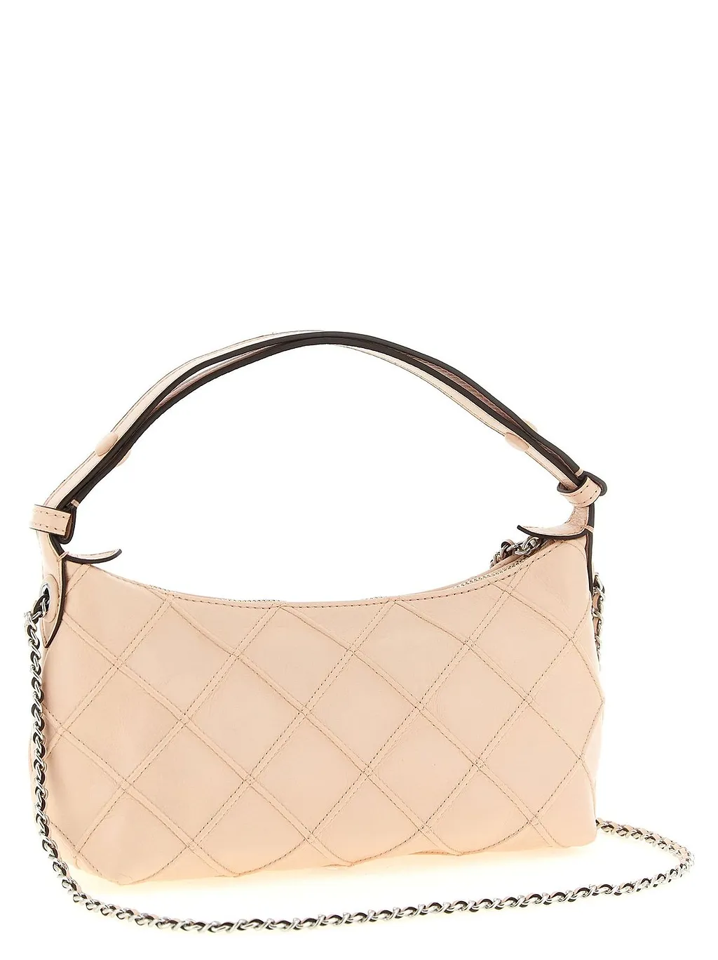 Tory Burch Fleming Quilted Clutch Bag