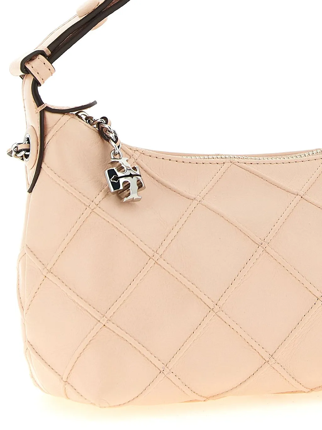 Tory Burch Fleming Quilted Clutch Bag