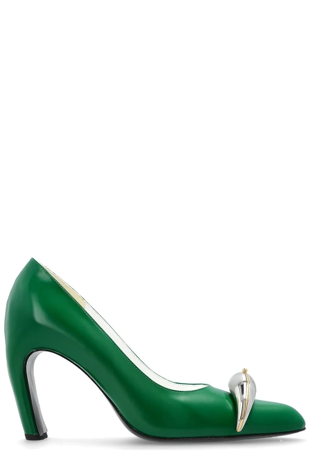 Tory Burch Heeled Embellished Shoes