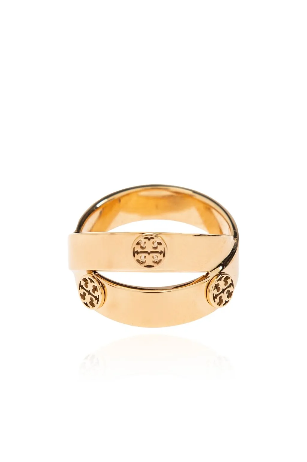 Tory Burch Icon Double Ring
