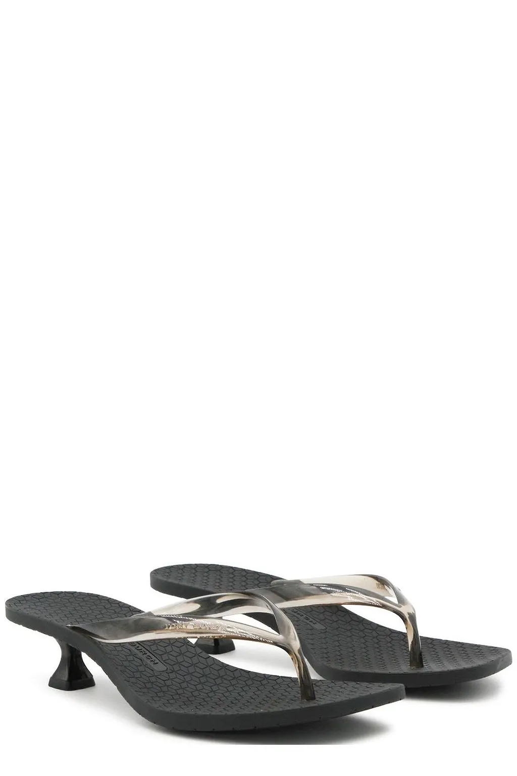 Tory Burch Jelly Heel Flip-Flop Sandals