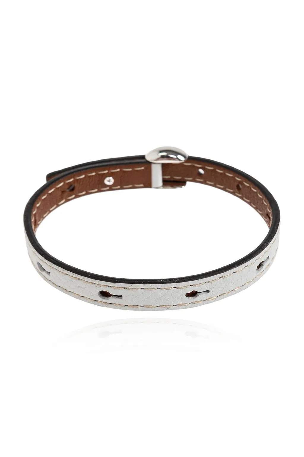 Tory Burch Logo Buckle Bracelet