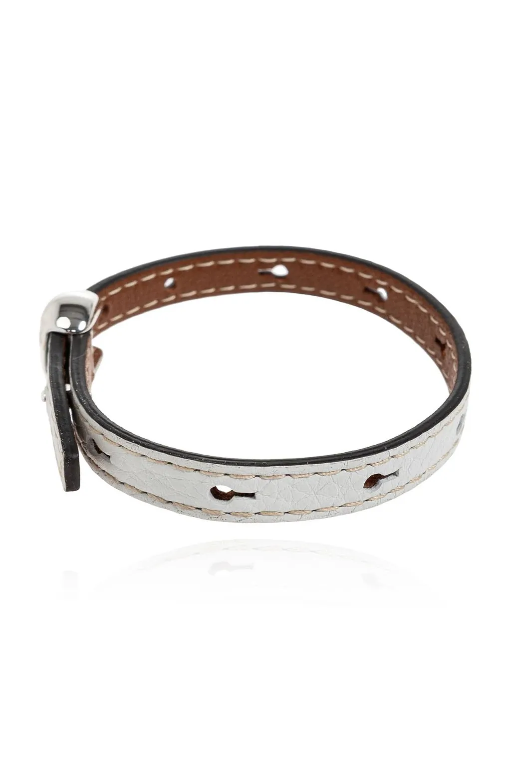 Tory Burch Logo Buckle Bracelet