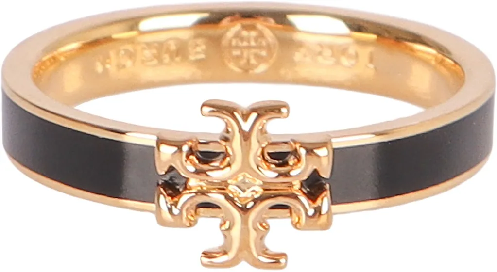 Tory Burch Logo Detailed Ring