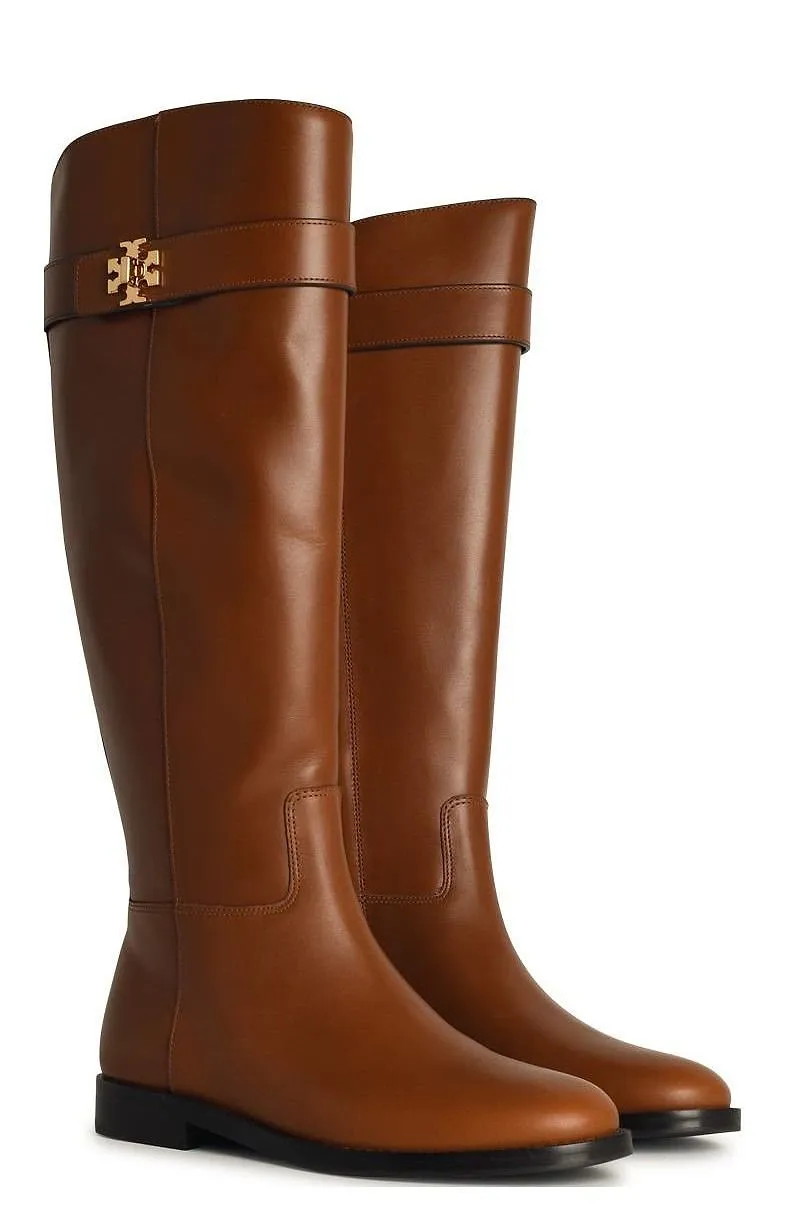 Tory Burch T Lock Riding Boots