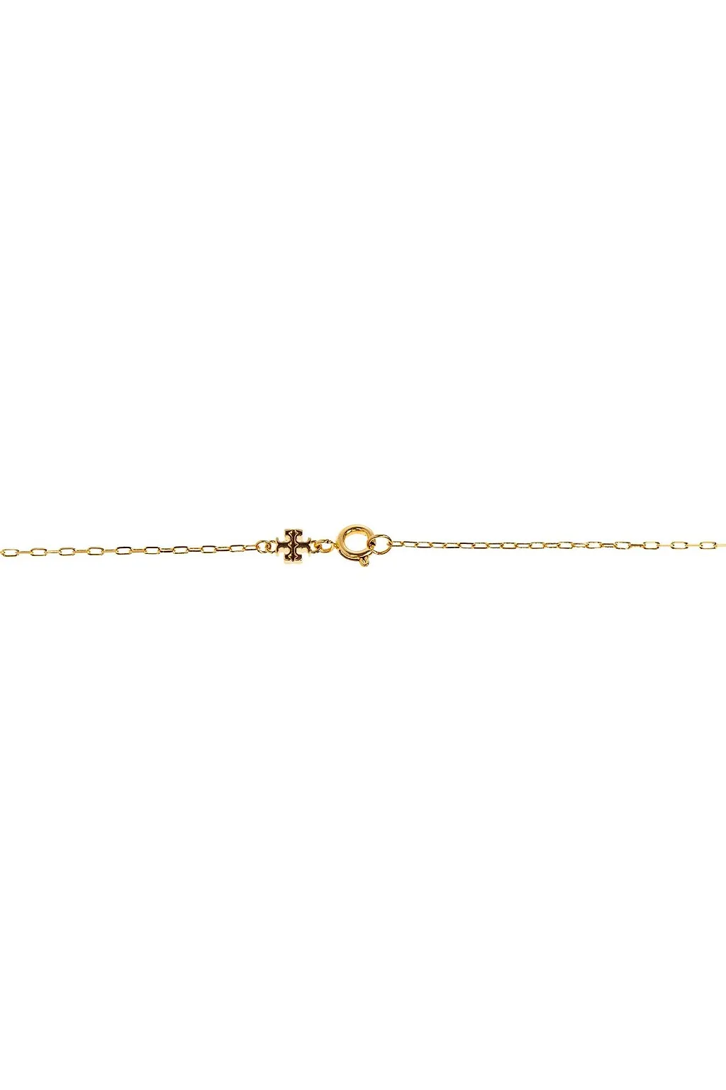 Tory Burch Logo Station Long Necklace