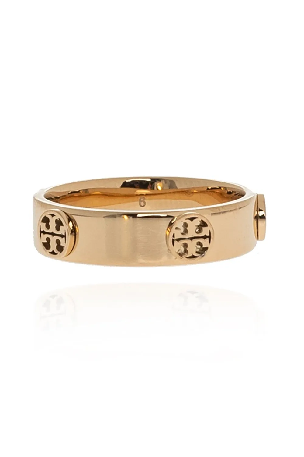Tory Burch Miller Studded Ring
