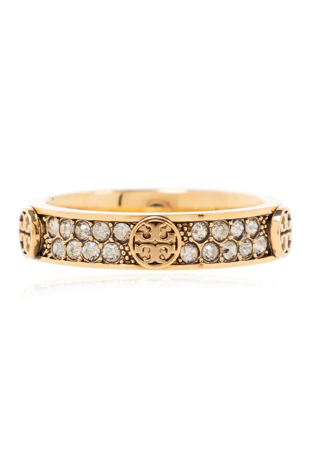Tory Burch Mirror Stud Ring