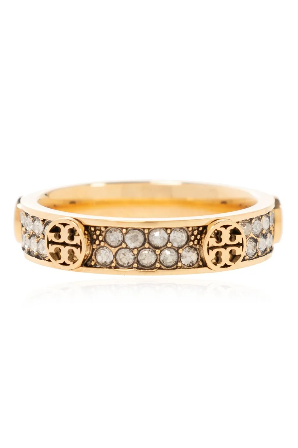 Tory Burch Mirror Stud Ring