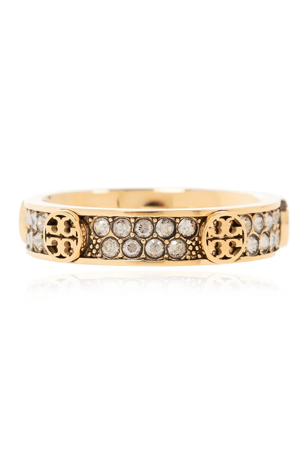 Tory Burch Mirror Stud Ring