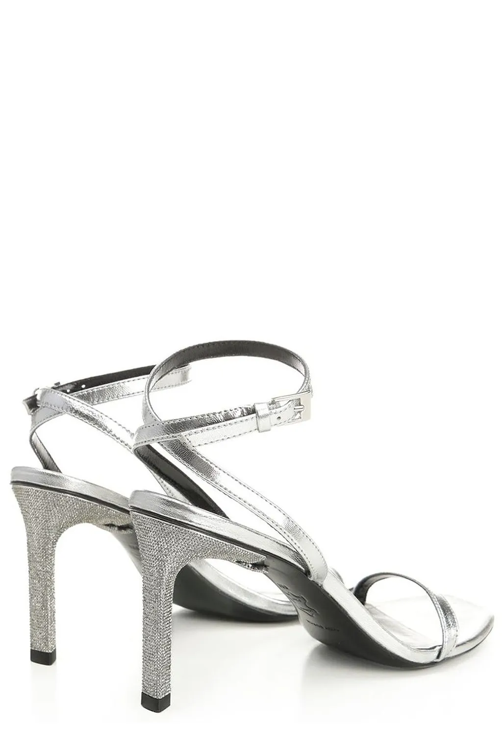 Tory Burch Pavé Heeled Sandals