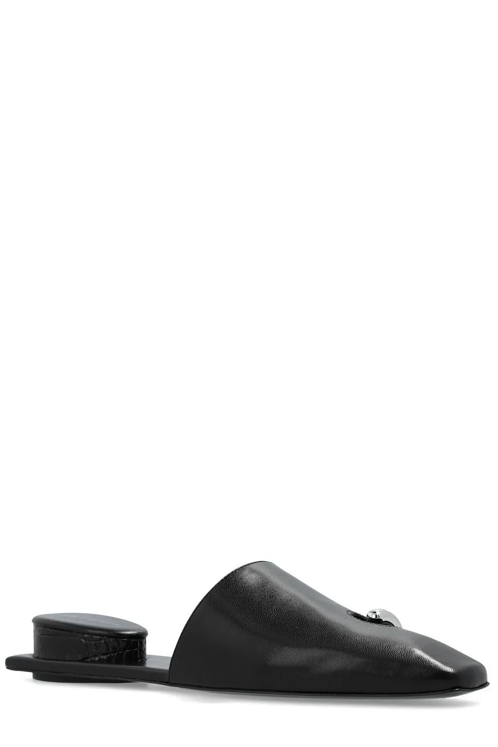 Tory Burch Pierced Mules