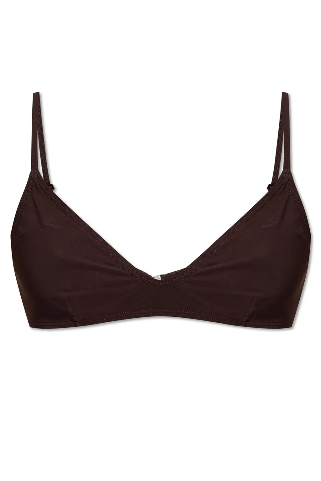 Tory Burch Pleated Bikini Top