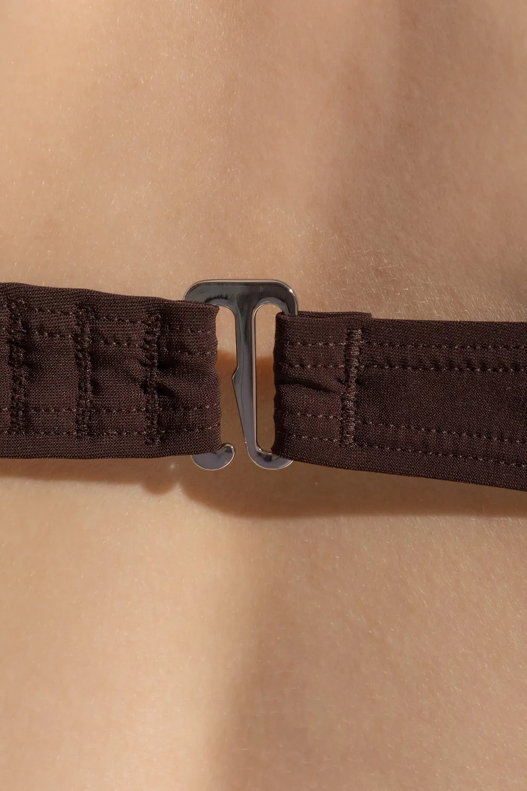 Tory Burch Pleated Bikini Top