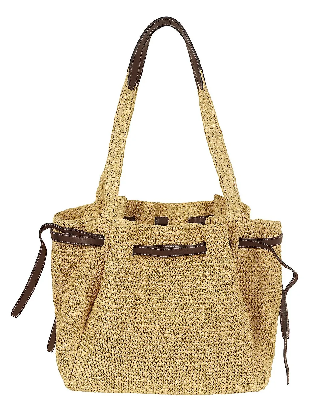 Tory Burch Romy Woven Tote Bag