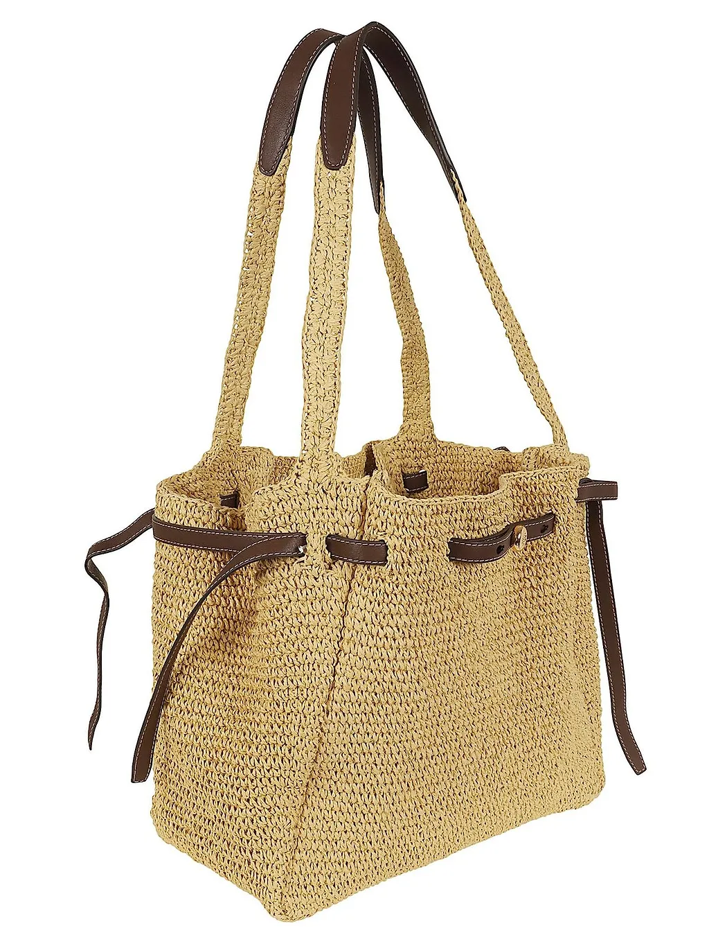 Tory Burch Romy Woven Tote Bag