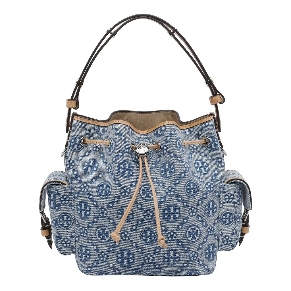 Tory Burch T Monogram Bucket Bag
