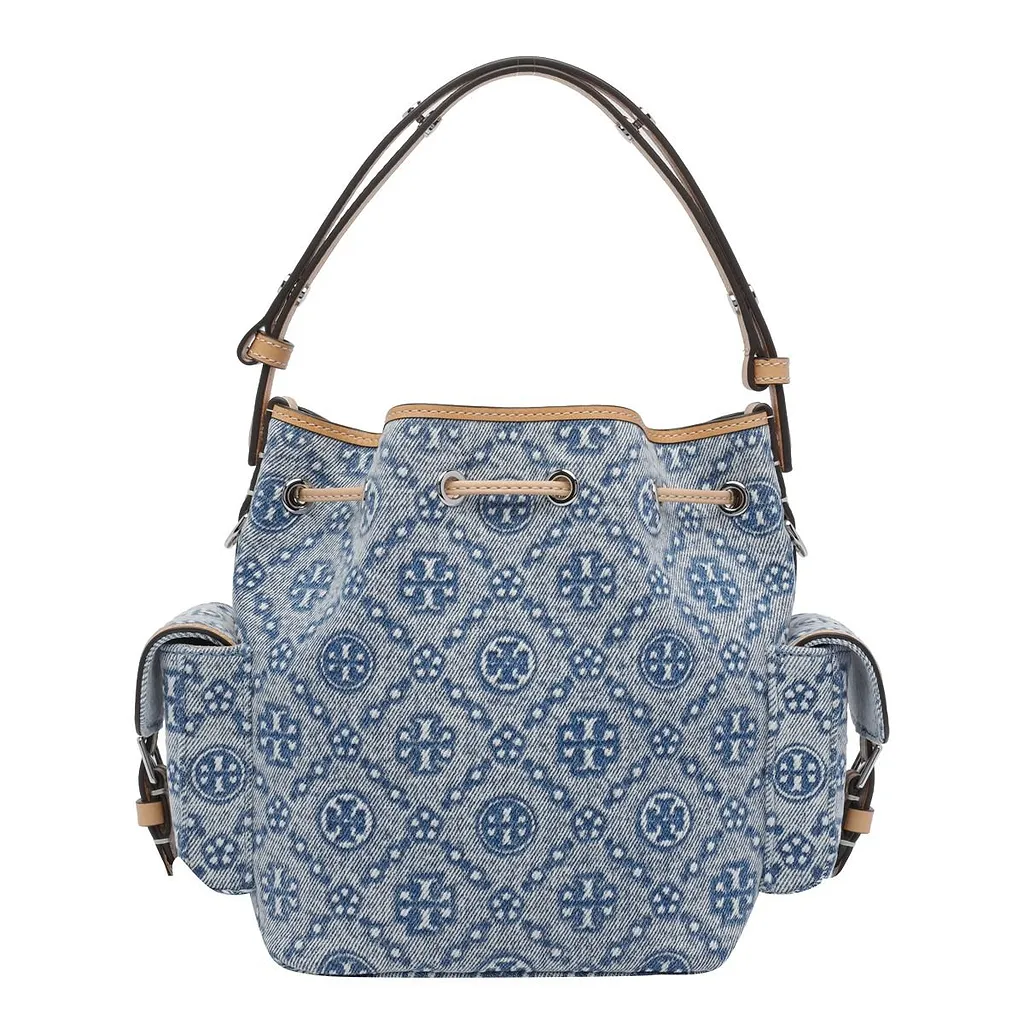 Tory Burch T Monogram Bucket Bag