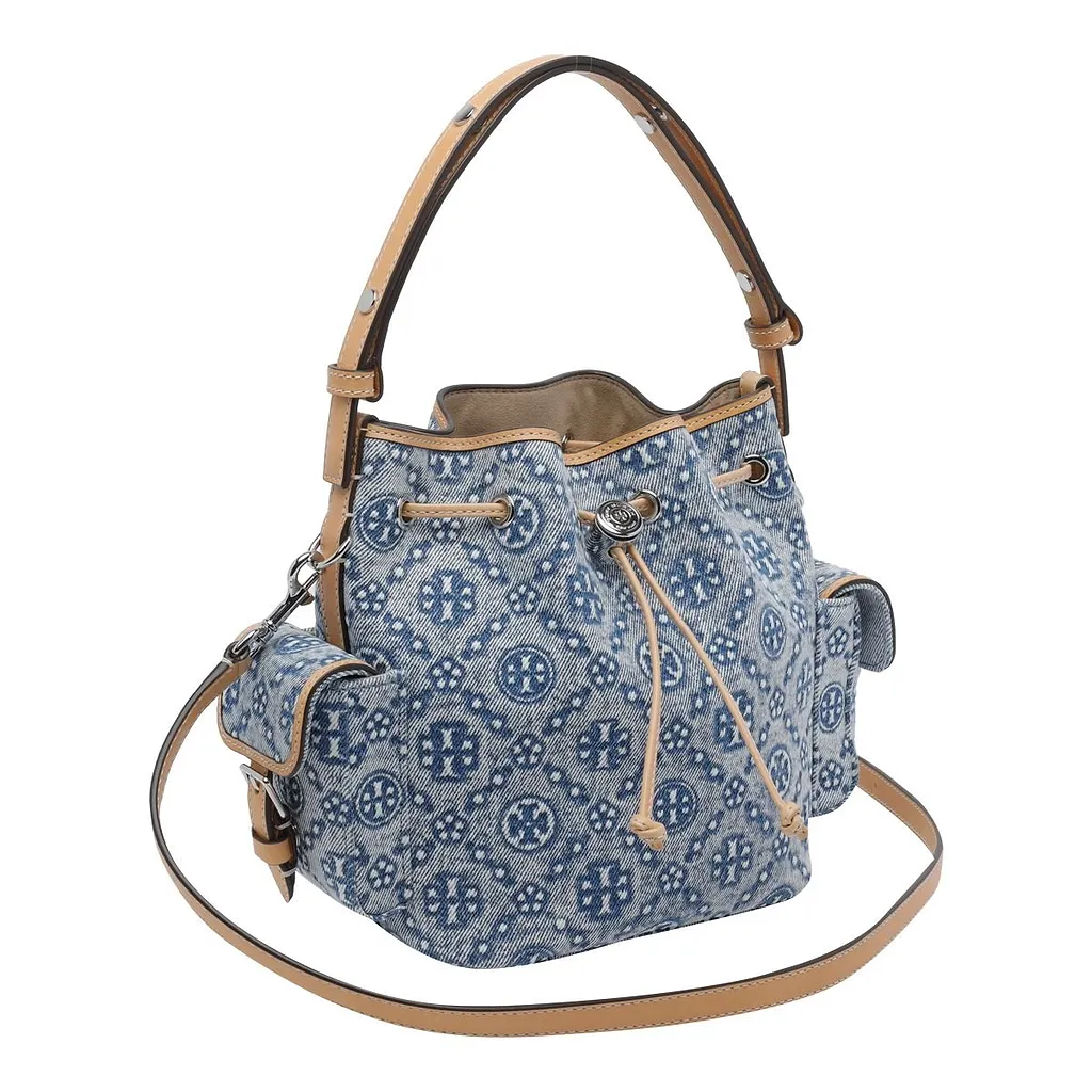 Tory Burch T Monogram Bucket Bag