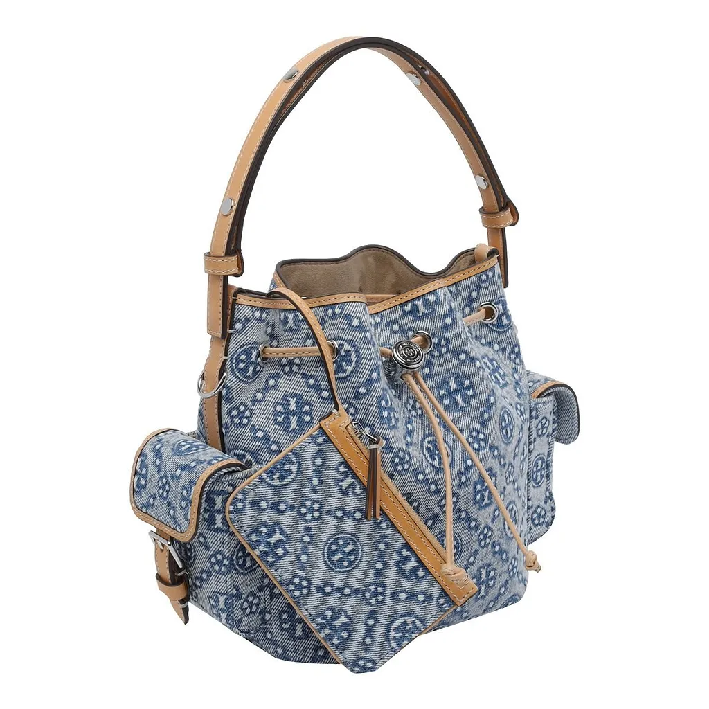 Tory Burch T Monogram Bucket Bag
