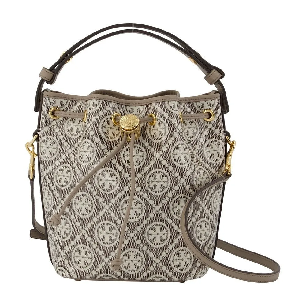 Tory Burch T Monogram Mini Bucket Bag