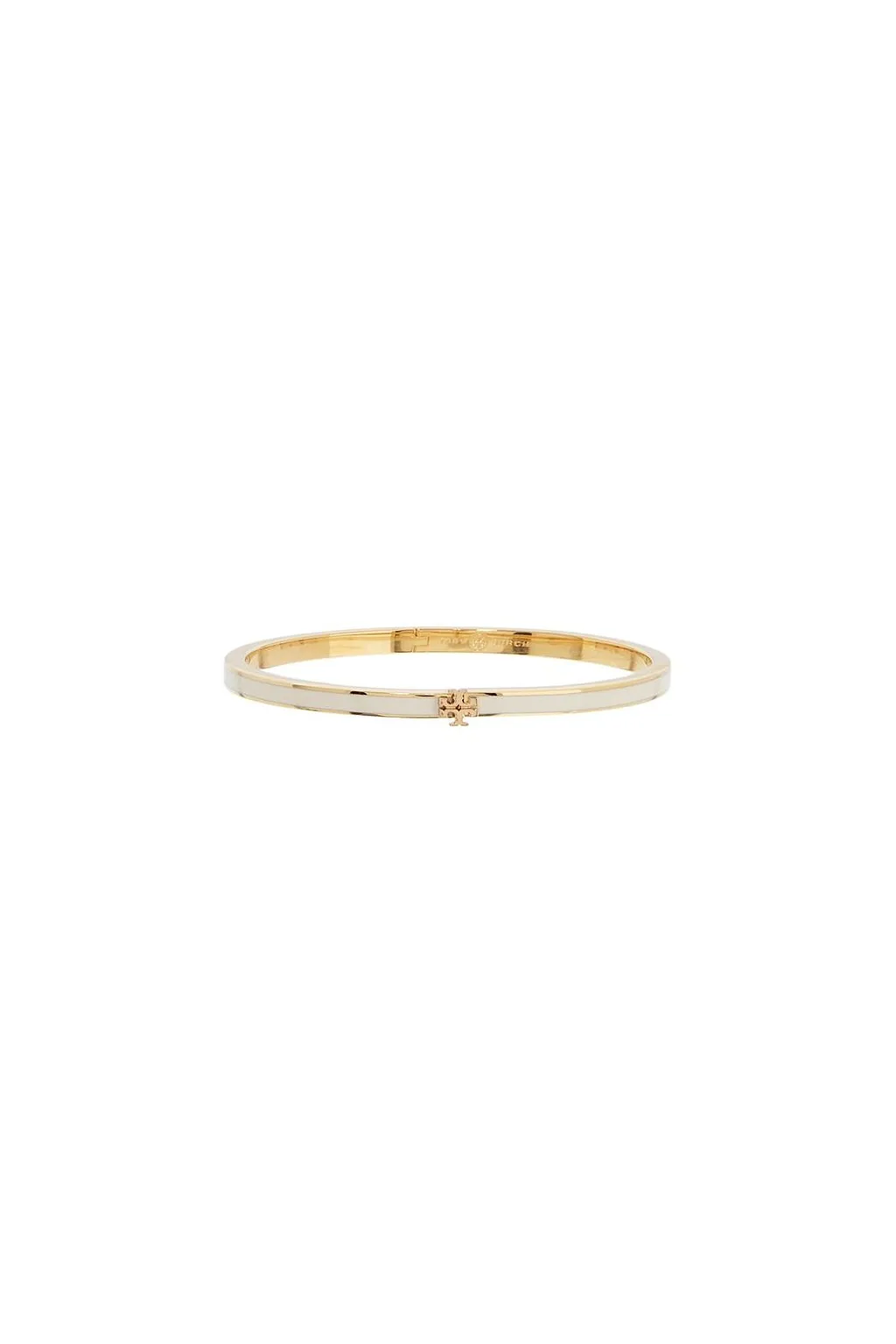 Tory Burch Thin Kira Logo Plaque Bracelet