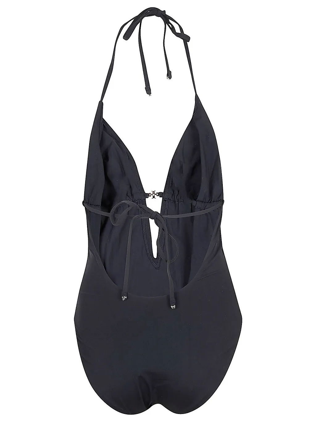 Tory Burch Tie-Back One-Piece Swimsuit