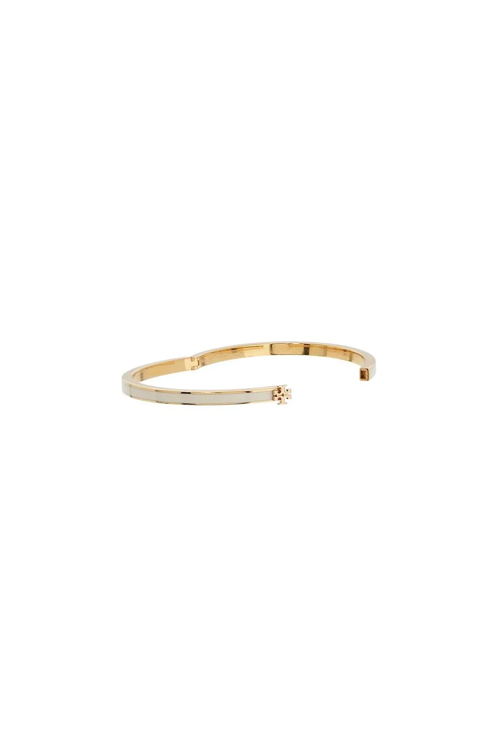 Tory Burch Thin Kira Logo Plaque Bracelet