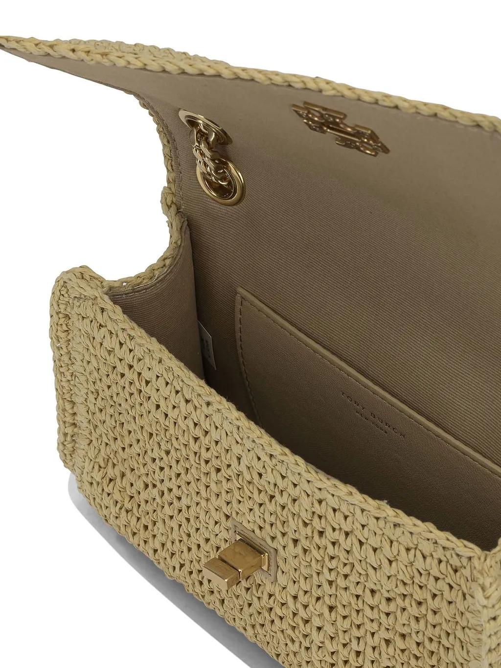 Tory Burch Woven Chain Shoulder Bag