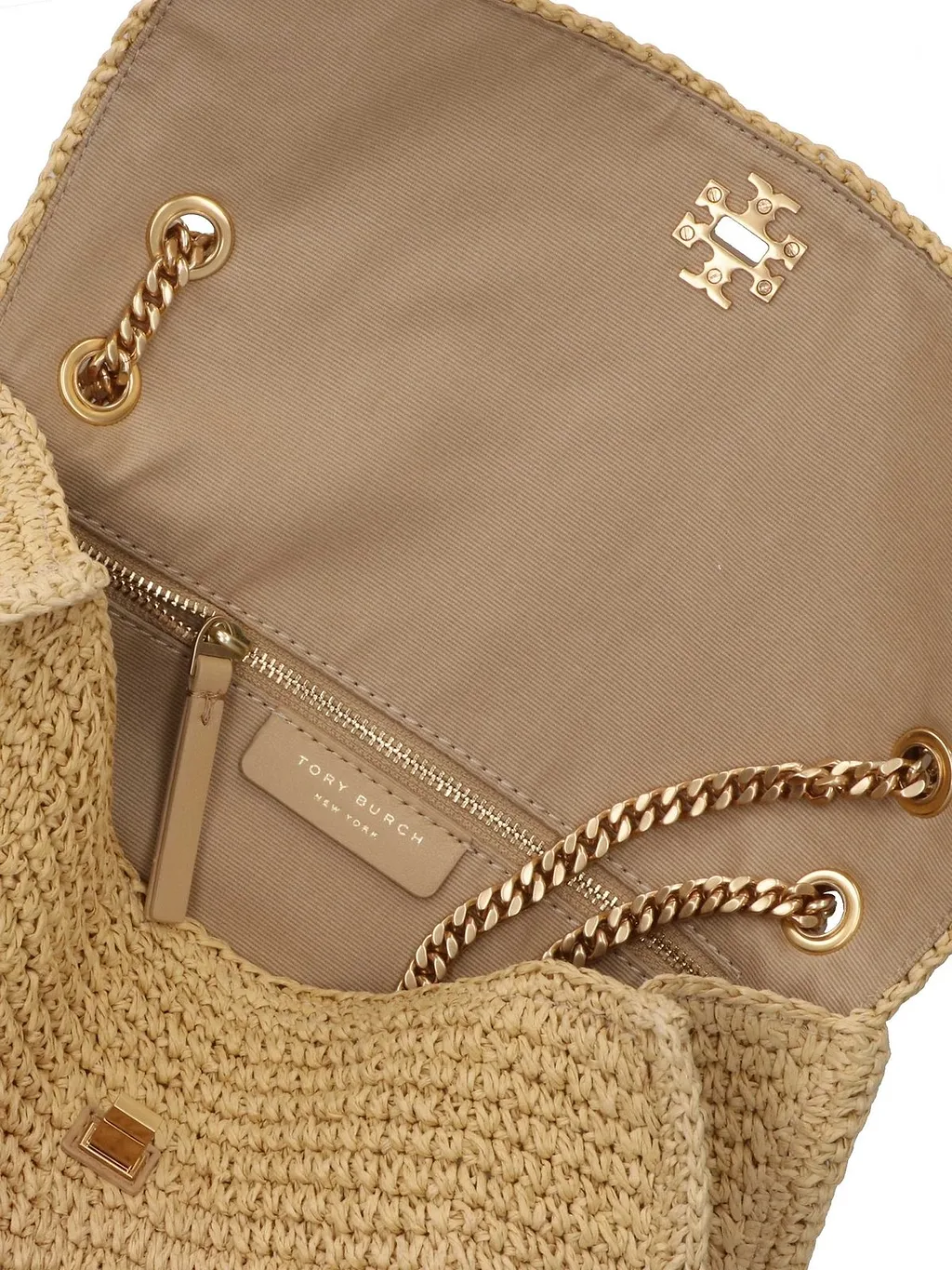 Tory Burch Woven Chain Shoulder Bag