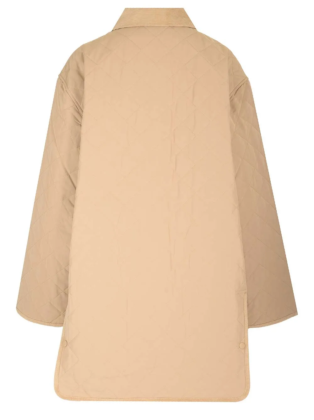 TotÊMe Diamond-Quilted Buttoned Jacket