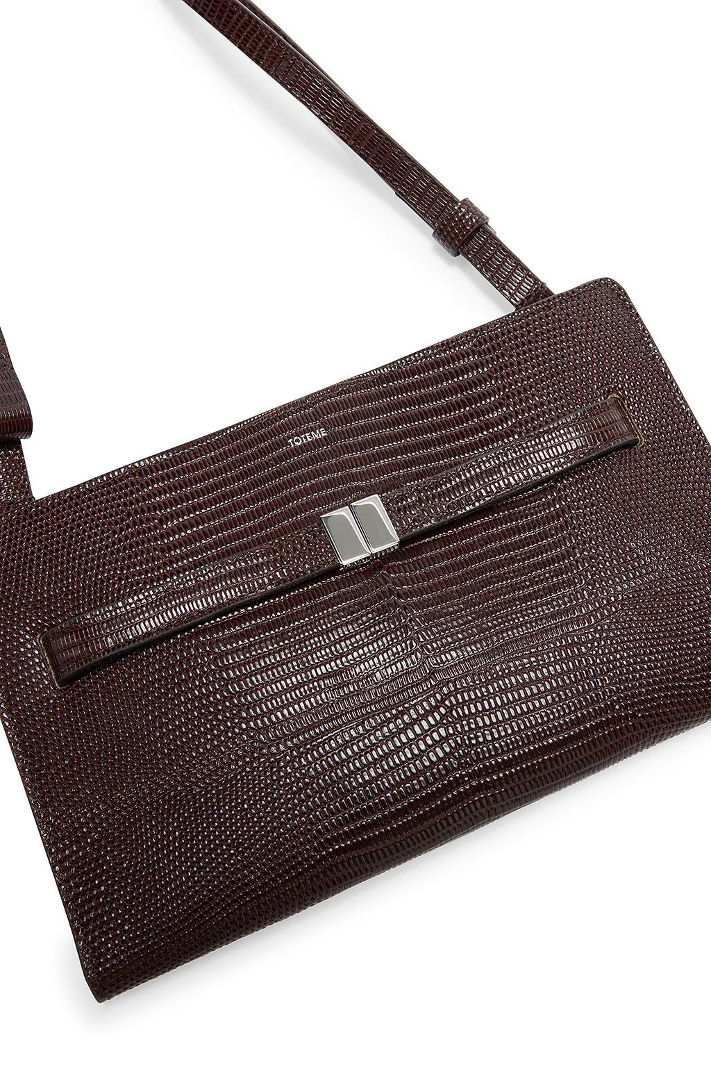 TotÊMe Textured Flap Shoulder Bag