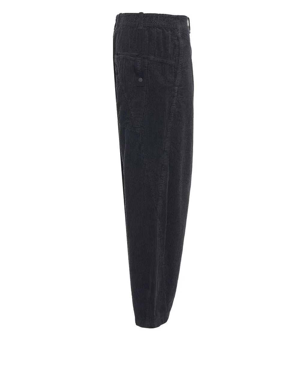 Transit Loose-Fit Stretch Corduroy Tobi Trousers