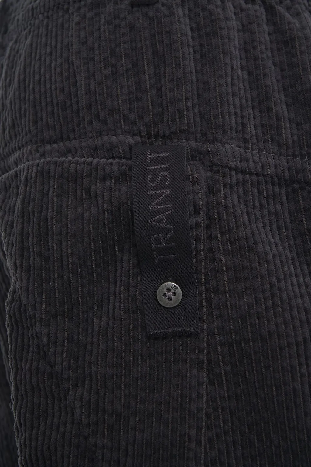 Transit Loose-Fit Stretch Corduroy Tobi Trousers