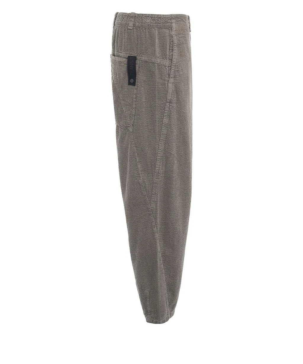 Transit Loose-Fit Stretch Corduroy Tobi Trousers
